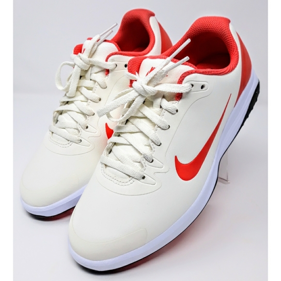 Nike Infinity Golf 'Sail Magic Ember' cleat - Picture 3 of 8